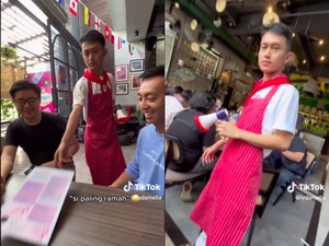 Pengunjung Ini Bingung Ada Pelayan Ramah di Karens Diner Jakarta