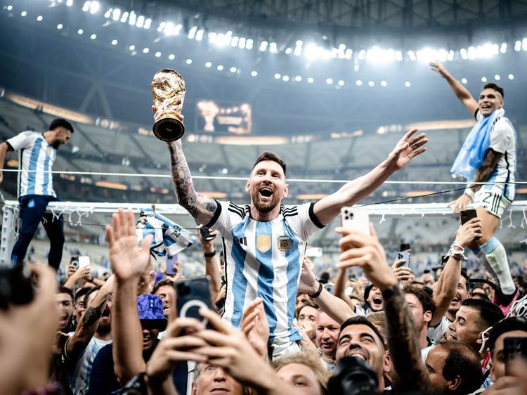 Riwayat Penyakit Messi yang Jadi Pemain Terbaik di Piala Dunia 2022