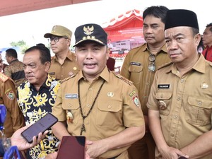 Gubernur Kalteng Groundbreaking Pembangunan RSUD Wilayah Barat