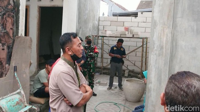 penembokan di tulungagung