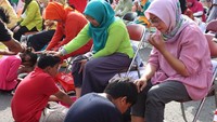 Aksi ini bertujuan untuk meningkatkan rasa cinta dan syukur kepada para ibu, khususnya dalam memperingati Hari Ibu. 