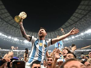 Argentina di Stadion Lusail: Terjungkal di Awal, Berjaya di Final