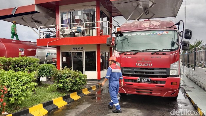 Pertamina memastikan distribusi BBM aman di Sulawesi pada momen Nataru.