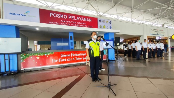 pos pelayanan nataru juanda
