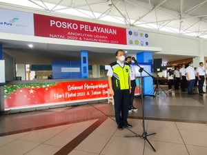 Puncak Pergerakan Penumpang di Bandara Juanda Diprediksi H-1 Natal