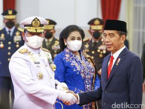 Bocoran dari Jokowi soal KSAL Pengganti Yudo