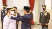 Potret Laksamana Yudo Margono Resmi Jadi Panglima TNI