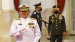 Potret Laksamana Yudo Margono Resmi Jadi Panglima TNI