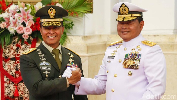 Potret Laksamana Yudo Margono Resmi Jadi Panglima TNI