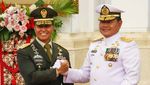 Potret Laksamana Yudo Margono Resmi Jadi Panglima TNI