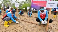 Program Hutan Mangrove Jadi Langkah Pertamina Tekan Emisi Karbon