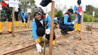 Sebagai informasi, peresmian hutan ini merupakan hasil kerja sama antara Pertamina dengan Kementerian Lingkungan Hidup dan Kehutanan, kelompok masyarakat dan Universitas Mulawarman di atas area kilang PT Badak NGL.