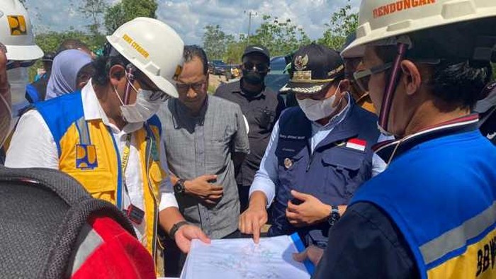 Pemkab Sumedang Terus Pantau Progres Pembangunan Jalan Lingkar Sadawarna