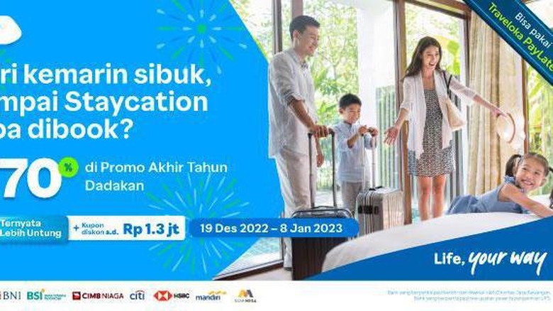 Promo Staycation Traveloka Promo Staycation Traveloka