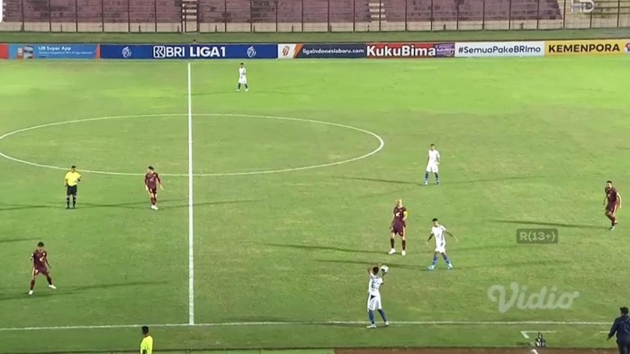 PSM Makassar Vs PSIS Semarang di Liga 1.