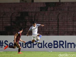 Gol Hari Nur Bawa PSIS Unggul 3-0 Atas PSM di Babak Kedua