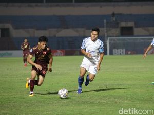 Winger PSM Makassar Dzaky Buktikan Performanya Usai Dicoret dari Timnas