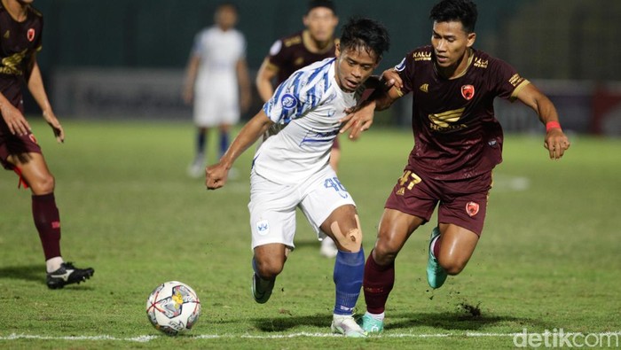 PSM Makassar vs PSIS Semarang di Stadion Sultan Agung, Bantul, DIY, Senin (19/12/2022).