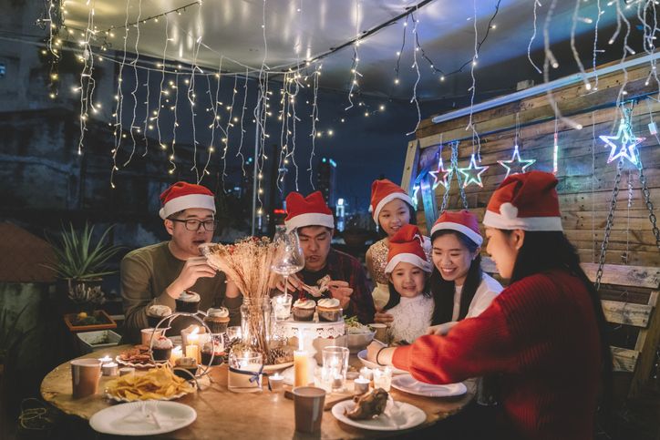 Rayakan Natal Bersama Keluarga dengan Sajian Rumahan Lezat