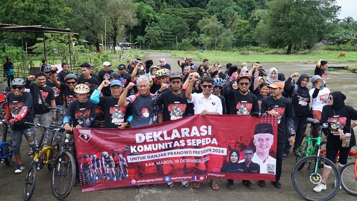 Relawan Sahabat Ganjar di Gresik
