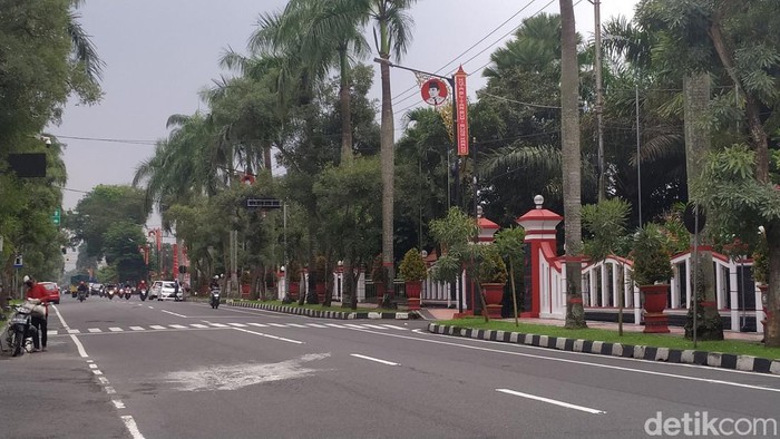 rumah dinas wali kota blitar