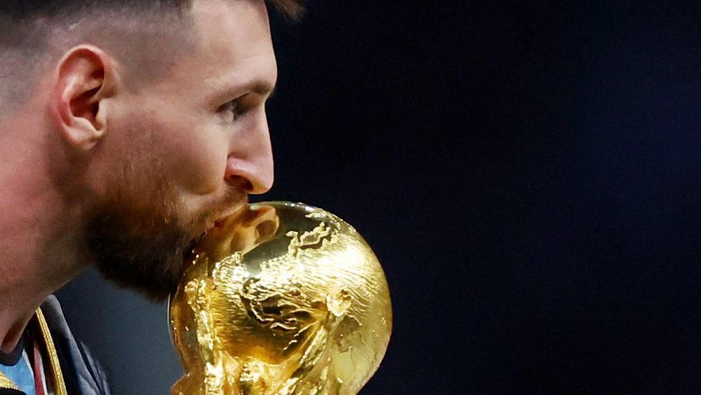 Lima Gelar Messi Bersama Argentina, Terbaru Piala Dunia 2022