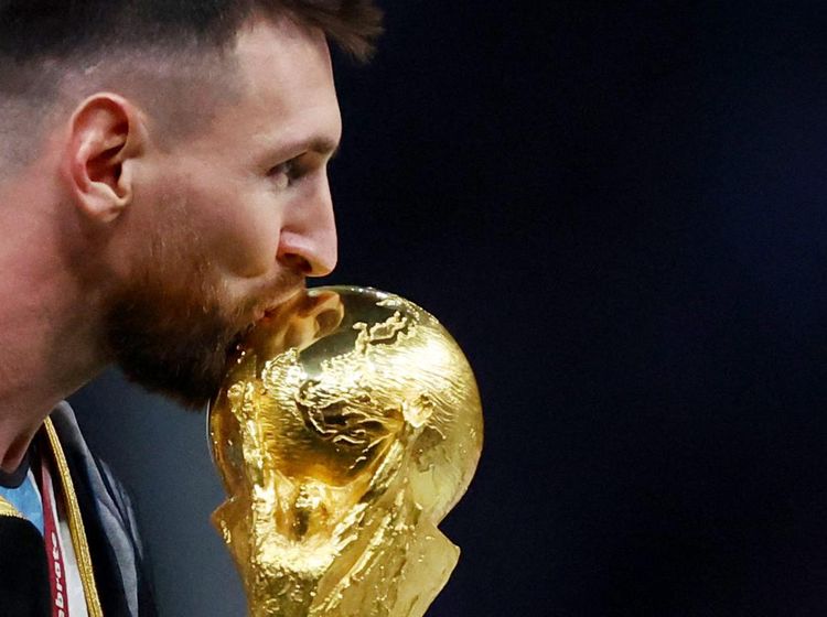 Lima Gelar Messi Bersama Argentina, Terbaru Piala Dunia 2022