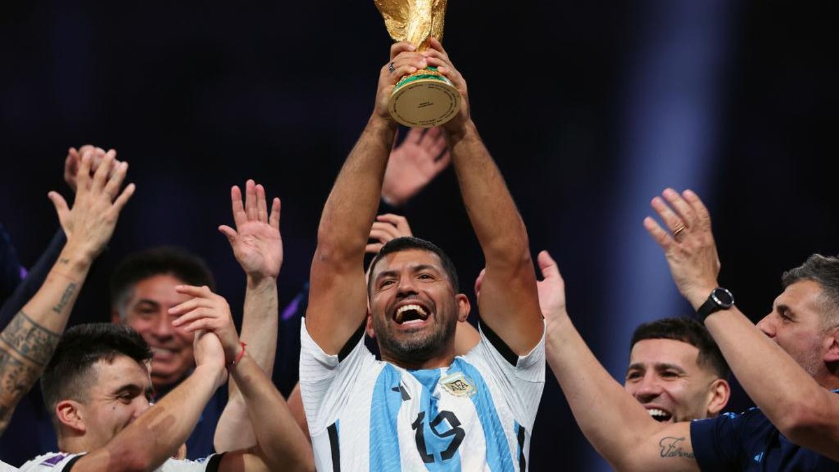 Sergio Aguero Sergio Aguero