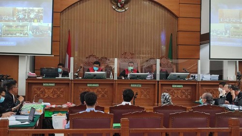 Sidang Ferdy Sambo dkk (Wilda-detikcom)