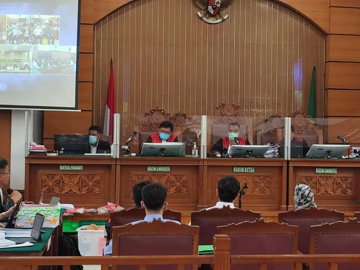 Sidang Ferdy Sambo dkk (Wilda-detikcom)