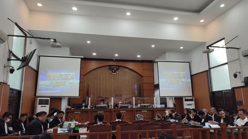 Sidang Ferdy Sambo dkk (Wilda-detikcom)