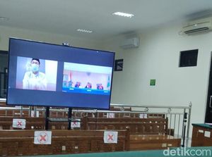 Simpatisan Mas Bechi yang Serang Polisi Divonis 5 Bulan Penjara