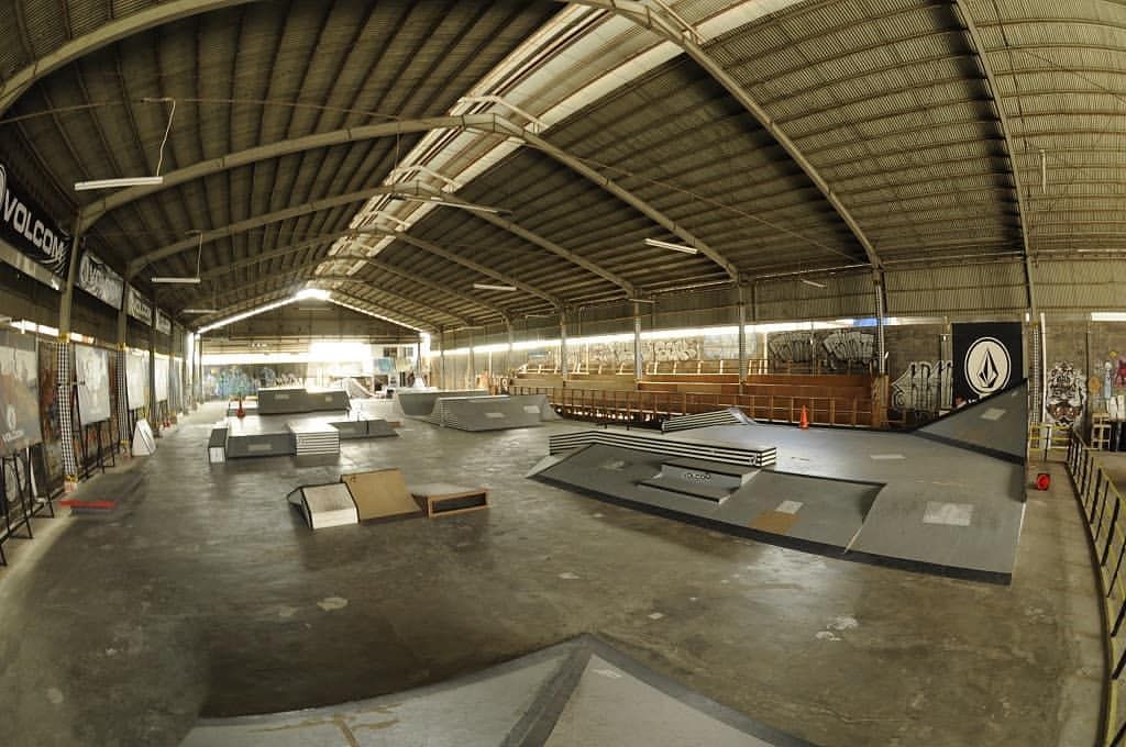 Gambar skatepark di Bali.