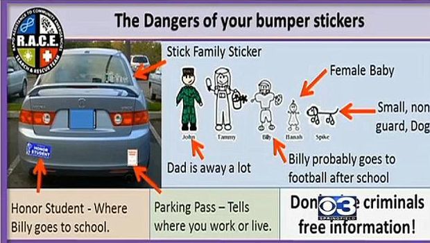 Stiker Happy Family di Mobil.