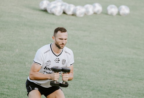 Striker Bali United, Ilija Spasojevic, dipanggil ke Timnas Indonesia.