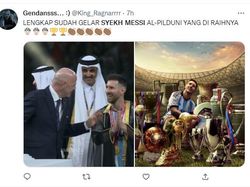 Perkenalkan, Syekh Lionel Messi