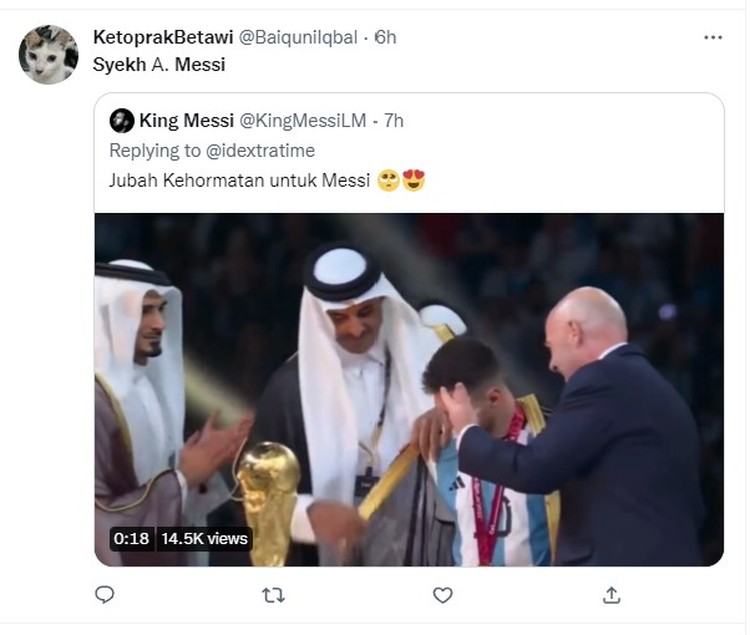 Syekh Lionel  Messi