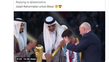 Syekh A Messi.Foto: Twitter