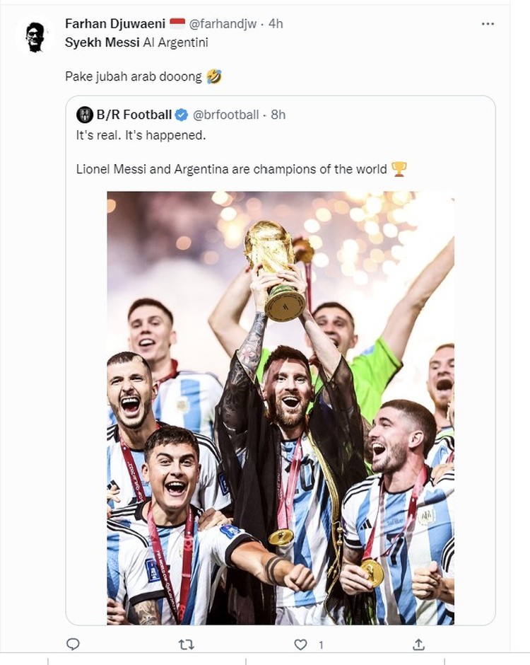 Syekh Lionel  Messi