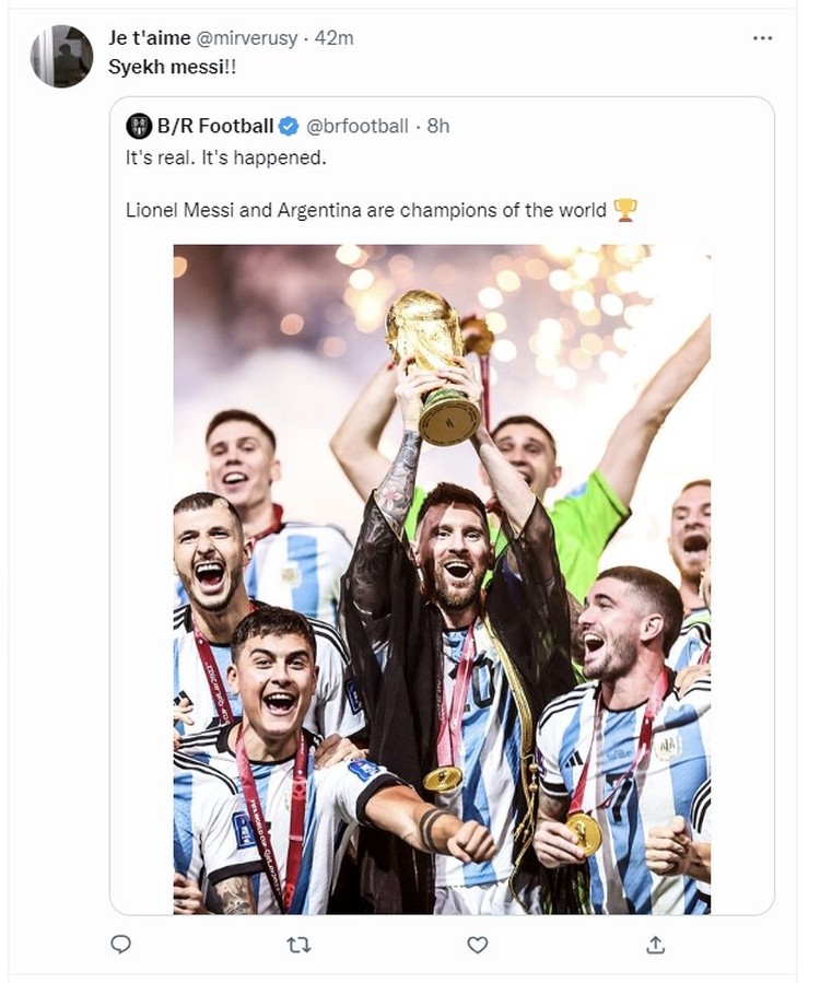 Syekh Lionel  Messi
