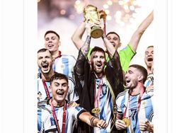 Perkenalkan, Syekh Lionel Messi