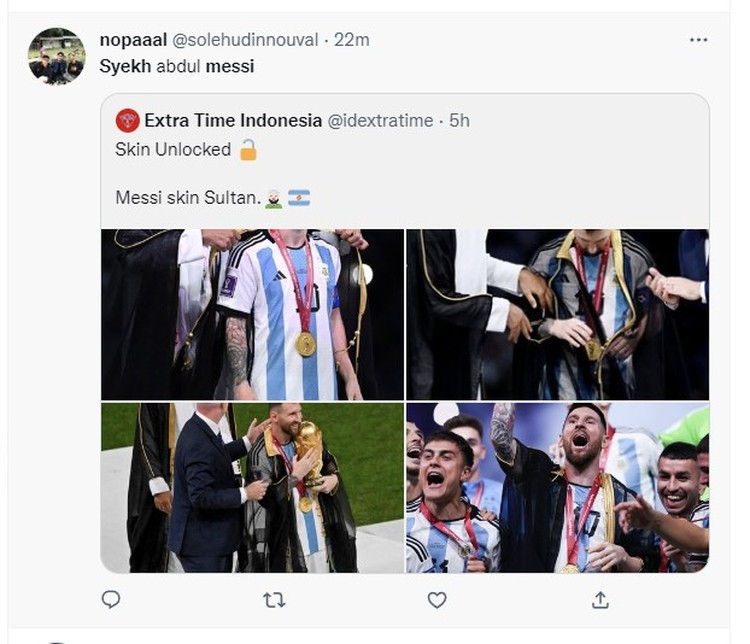 Syekh Lionel Messi Syekh Lionel Messi