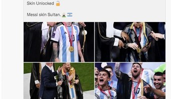 Syekh Abdul Messi. Foto: Twitter