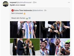 Perkenalkan, Syekh Lionel Messi