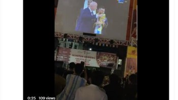 Syekh Lionel Messi. Foto: Twitter