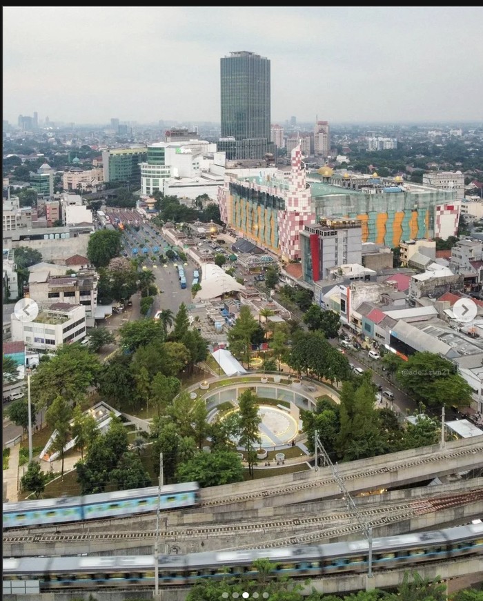 Taman Literasi Christina Tiahahu Blok M Jaksel Taman Literasi Christina Tiahahu Blok M Jaksel