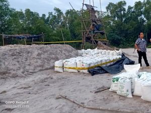 Polda Lampung Ungkap 3 Kasus Tambang Emas dan Pasir Ilegal