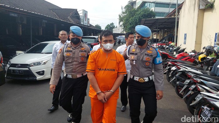 Tersangka pembunuh Ibu Muda di Cimahi