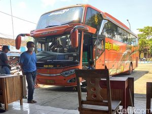 Momen Nataru, Harga Tiket Bus Wonogiri-Jabodetabek Naik hingga Rp 50.000
