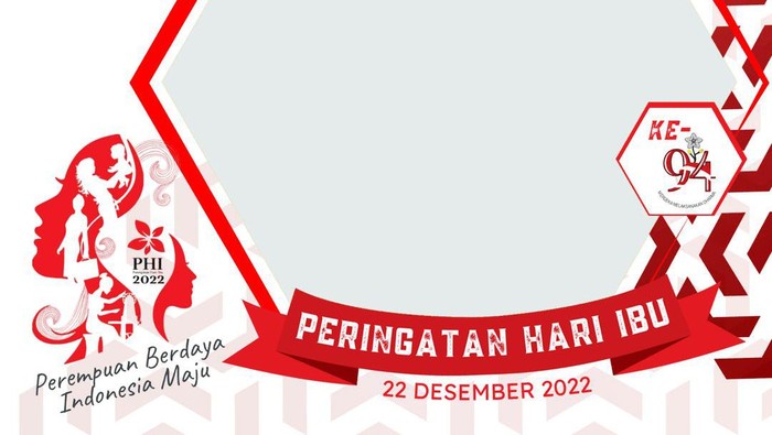 Twibbon Hari Ibu 22 Desember 2022 Resmi KemenPPPA